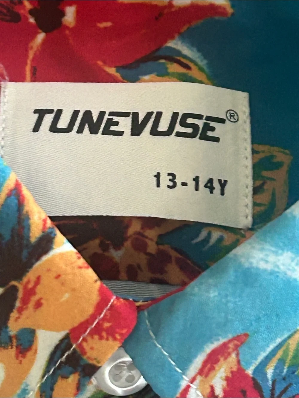 Tunevuse bright turquoise